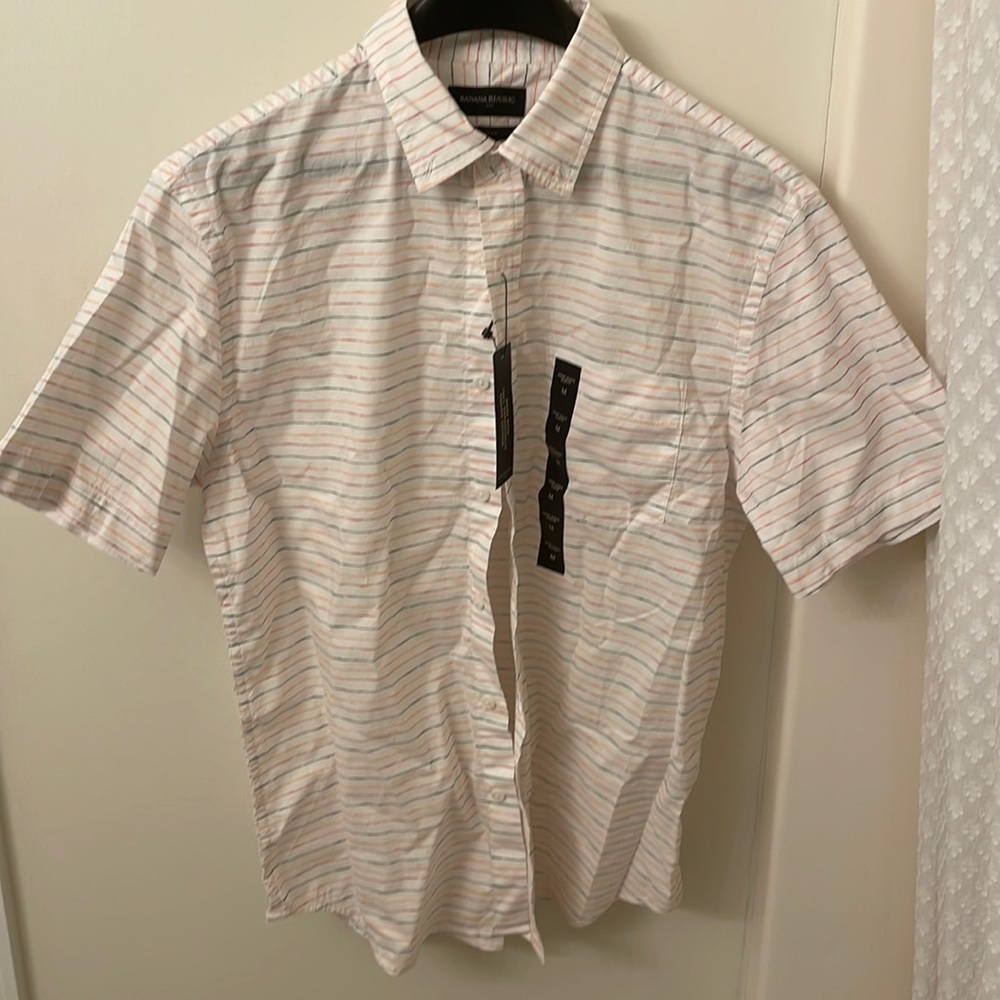 Banana Republic Medium Slim Fit Button Down